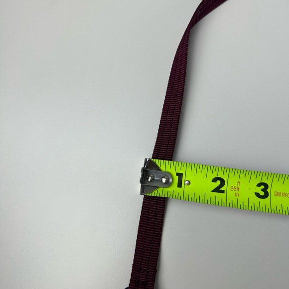 DAKINE Jacky Burgundy Crossbag adjustable strap 10”X 7” - Picture 15 of 15
